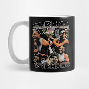 Serena Williams Retro Mug